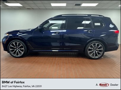 Used 2021 BMW X7 M50i w/ Dynamic Handling Package