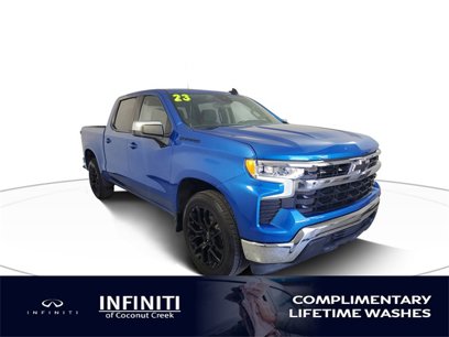 Used 2023 Chevrolet Silverado 1500 LT w/ Protection Package