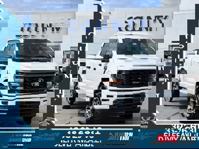 New 2025 Ford F150 STX