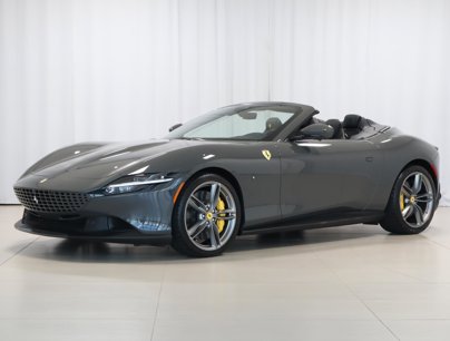 Certified 2025 Ferrari Roma Spider