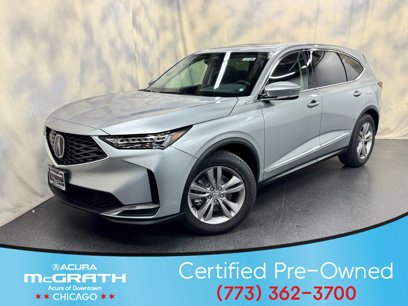 Used 2025 Acura MDX SH-AWD