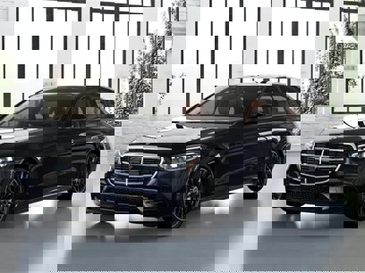 New 2025 Mercedes-Benz S 580 4MATIC Sedan