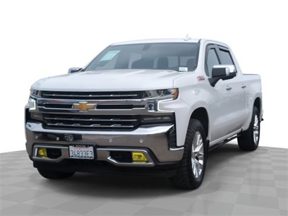 Certified 2021 Chevrolet Silverado 1500 LTZ