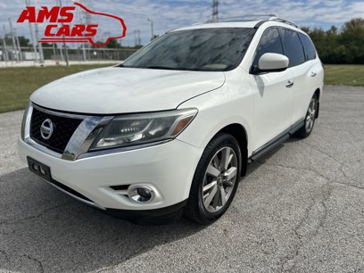 Used 2013 Nissan Pathfinder Platinum w/ Platinum Premium Pkg