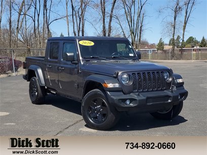 Used 2020 Jeep Gladiator Sport w/ Quick Order Package 24S