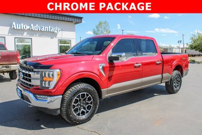 Used 2021 Ford F150 Lariat w/ Max Trailer Tow Package