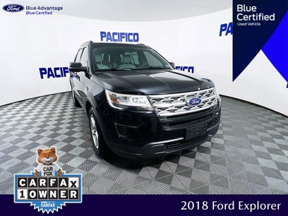 Certified 2018 Ford Explorer FWD