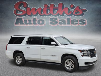 Used 2018 Chevrolet Suburban LT