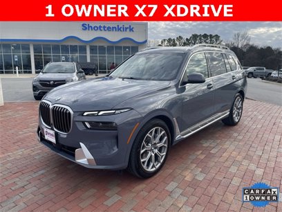 Used 2024 BMW X7 xDrive40i w/ Premium Package