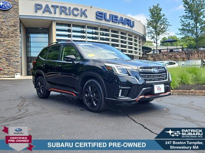 Certified 2024 Subaru Forester Sport