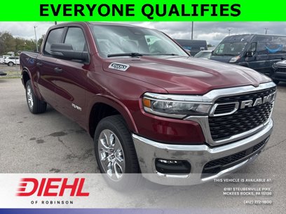 New 2025 RAM 1500 Big Horn