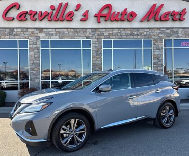 Used 2021 Nissan Murano Platinum w/ Cargo Package