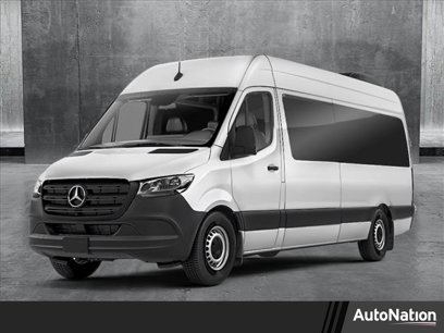 New 2025 Mercedes-Benz Sprinter 2500