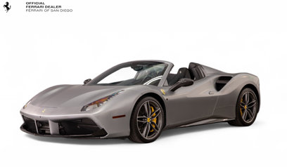 Used 2017 Ferrari 488 Spider