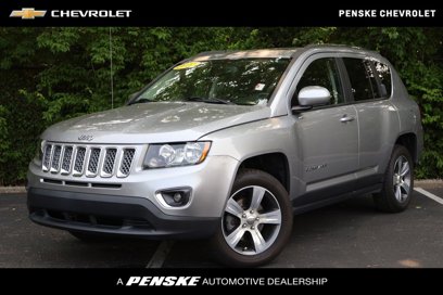 Used 2017 Jeep Compass High Altitude