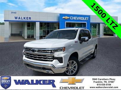 Certified 2022 Chevrolet Silverado 1500 LTZ w/ LTZ Premium Package