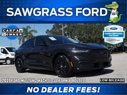 Certified 2021 Ford Mustang Mach-E California Route 1