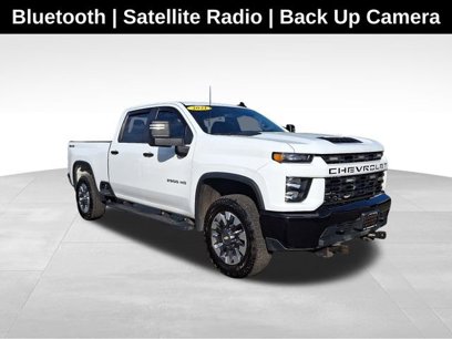 Certified 2021 Chevrolet Silverado 2500 Custom w/ Custom Convenience Package