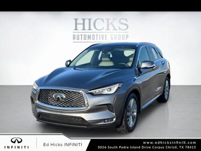 Certified 2024 INFINITI QX50 Luxe