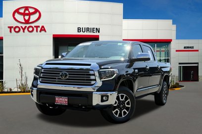 Certified 2021 Toyota Tundra Limited
