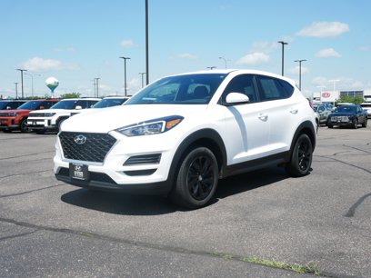 Certified 2021 Hyundai Tucson SE w/ Cargo Package