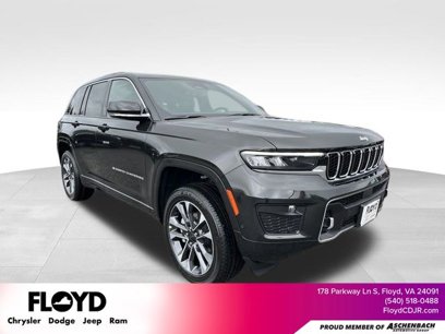 New 2025 Jeep Grand Cherokee Overland w/ Luxury Tech Group IV
