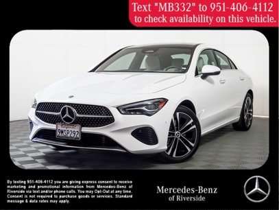 Certified 2025 Mercedes-Benz CLA 250