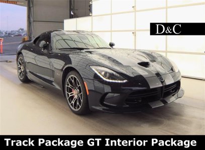 Used 2013 SRT Viper GTS w/ GTS Laguna Interior Pkg