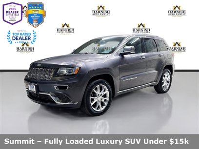 Used 2014 Jeep Grand Cherokee Summit