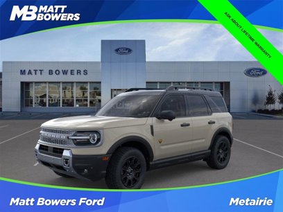 New 2025 Ford Bronco Sport Badlands w/ Badlands Tech Package