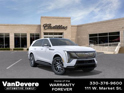 New 2025 Cadillac Escalade IQ Sport 1 w/ LPO, ONYX Package