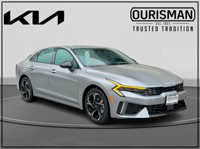 New 2025 Kia K5 GT-Line