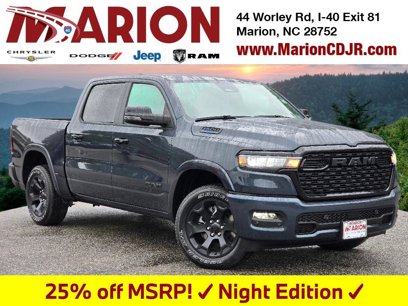 New 2025 RAM 1500 Big Horn