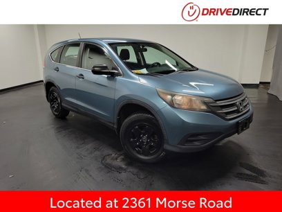 Used 2013 Honda CR-V LX