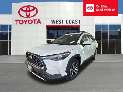 Certified 2024 Toyota Corolla Cross XLE