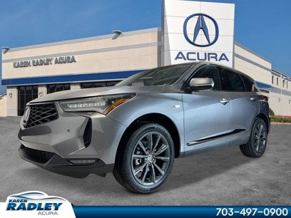 New 2025 Acura RDX A-Spec