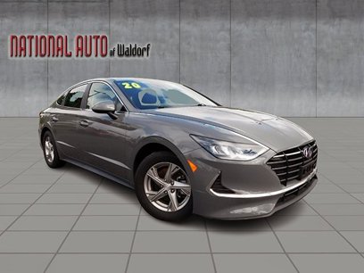 Used 2020 Hyundai Sonata SE w/ Cargo Package