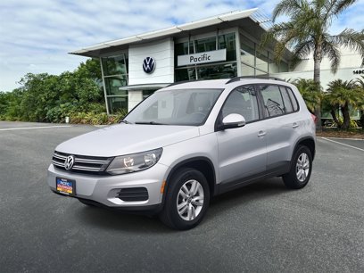 Used 2017 Volkswagen Tiguan S
