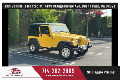Used 2005 Jeep Wrangler Sport
