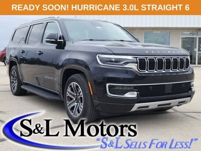 Used 2023 Jeep Wagoneer L Series II