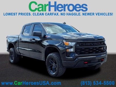 Used 2023 Chevrolet Silverado 1500 Custom Trail Boss