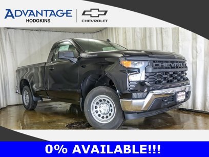 New 2025 Chevrolet Silverado 1500 W/T w/ WT Value Package
