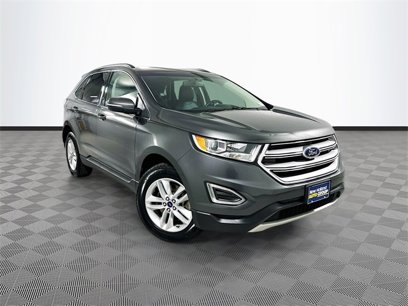 Certified 2017 Ford Edge SEL w/ Equipment Group 201A