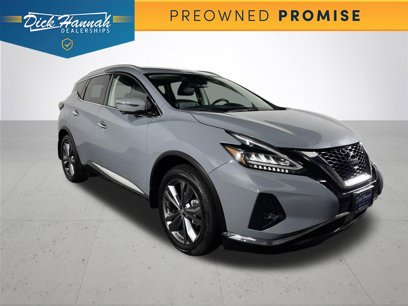 Used 2022 Nissan Murano Platinum w/ Cargo Package