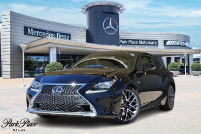 Used 2017 Lexus RC 350