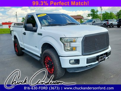Used 2016 Ford F150 XL w/ Equipment Group 101A Mid