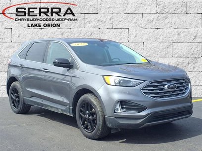 Used 2022 Ford Edge SEL w/ Convenience Package