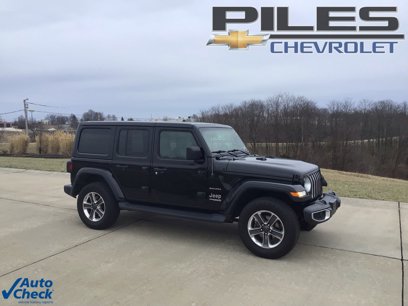 Used 2020 Jeep Wrangler Unlimited Sahara
