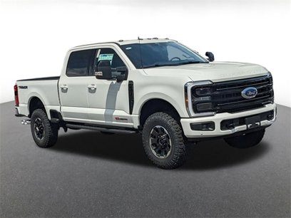 New 2025 Ford F350 4x4 Crew Cab Super Duty