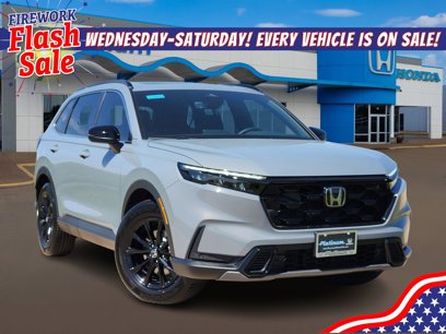 New 2025 Honda CR-V Sport-L